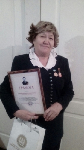 Олесова Елизавета Дмитриевна